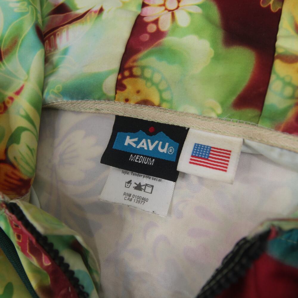 Vintage Kavu Allover Floral Paisley Adventure Jacket - Picture 6 of 8